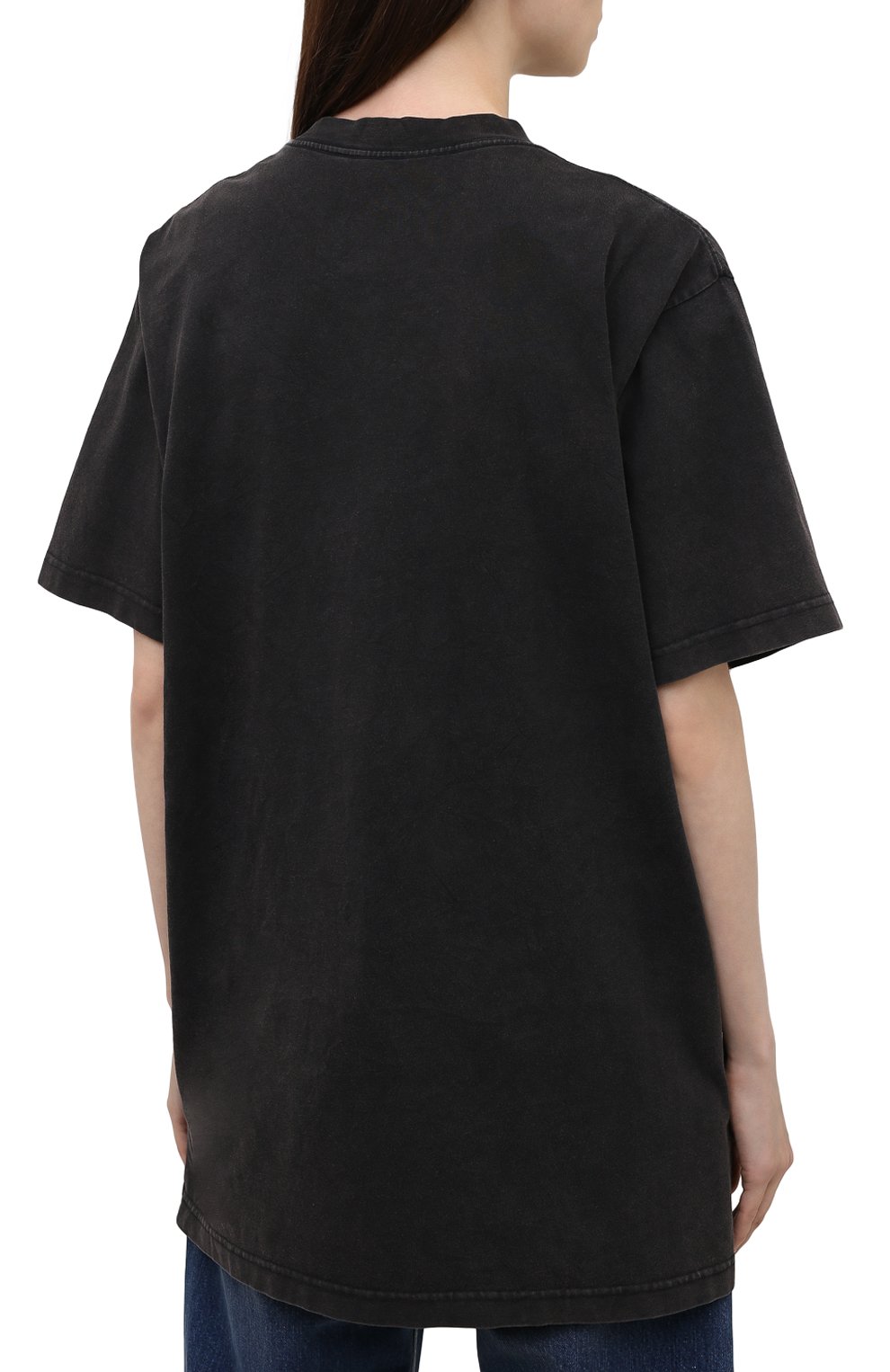 Хлопковая футболка BALENCIAGA, арт. 675016/TLV99, фото 4