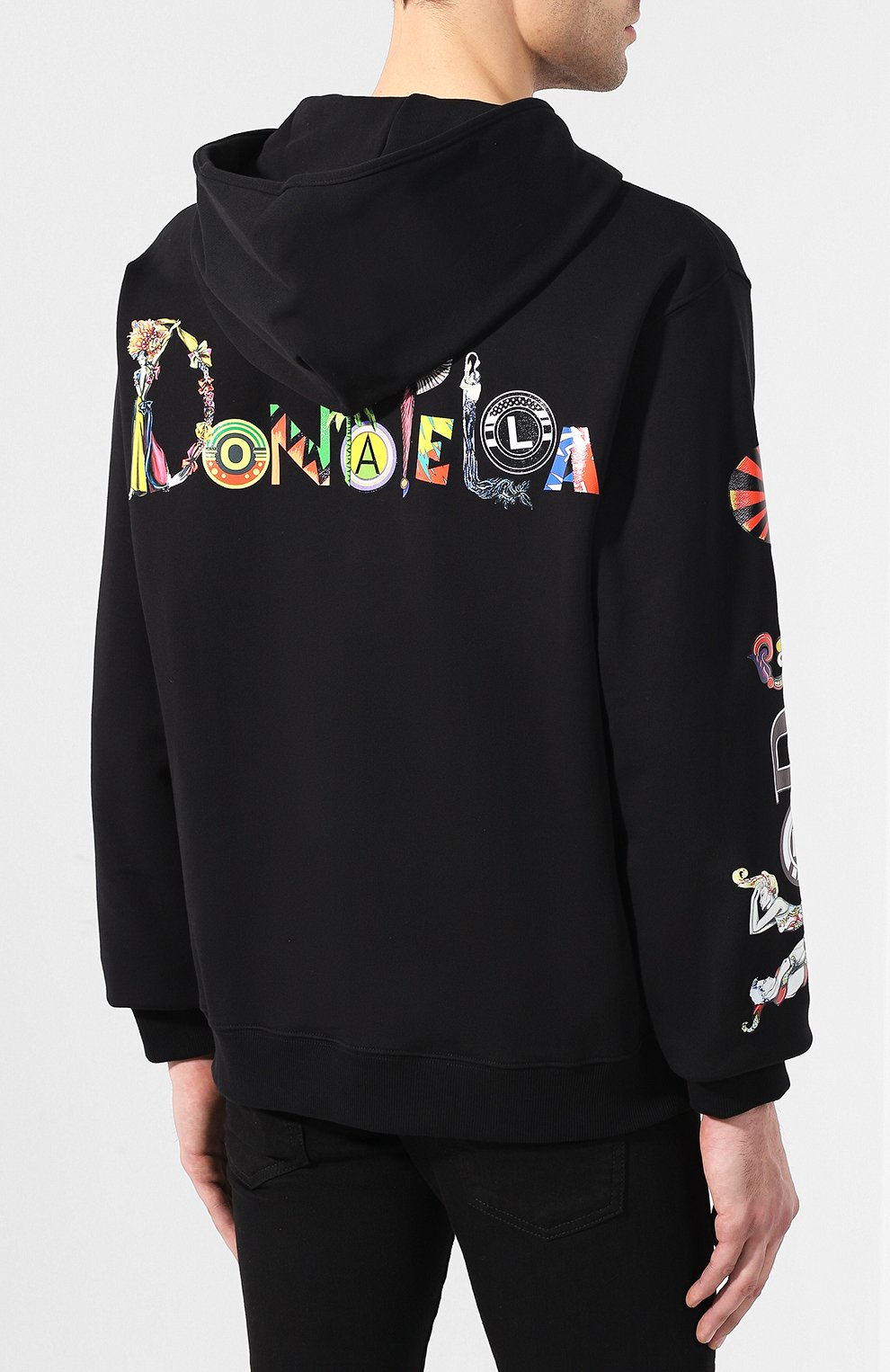 Хлопковое худи VERSUS VERSACE, арт. BU90779/BJ10390, фото 4