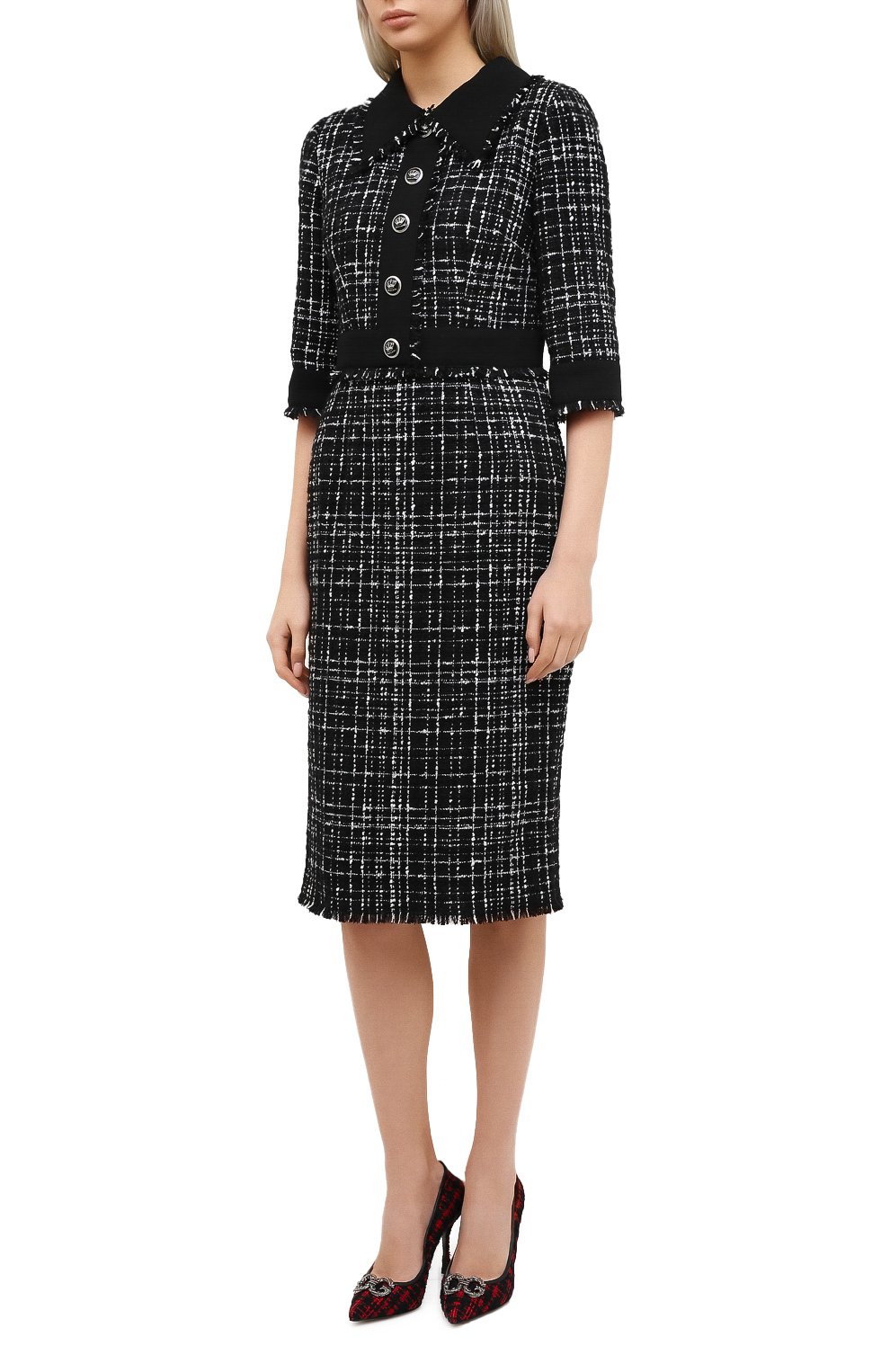 Платье DOLCE & GABBANA, арт. F6J0IT/FMMFS, фото 3