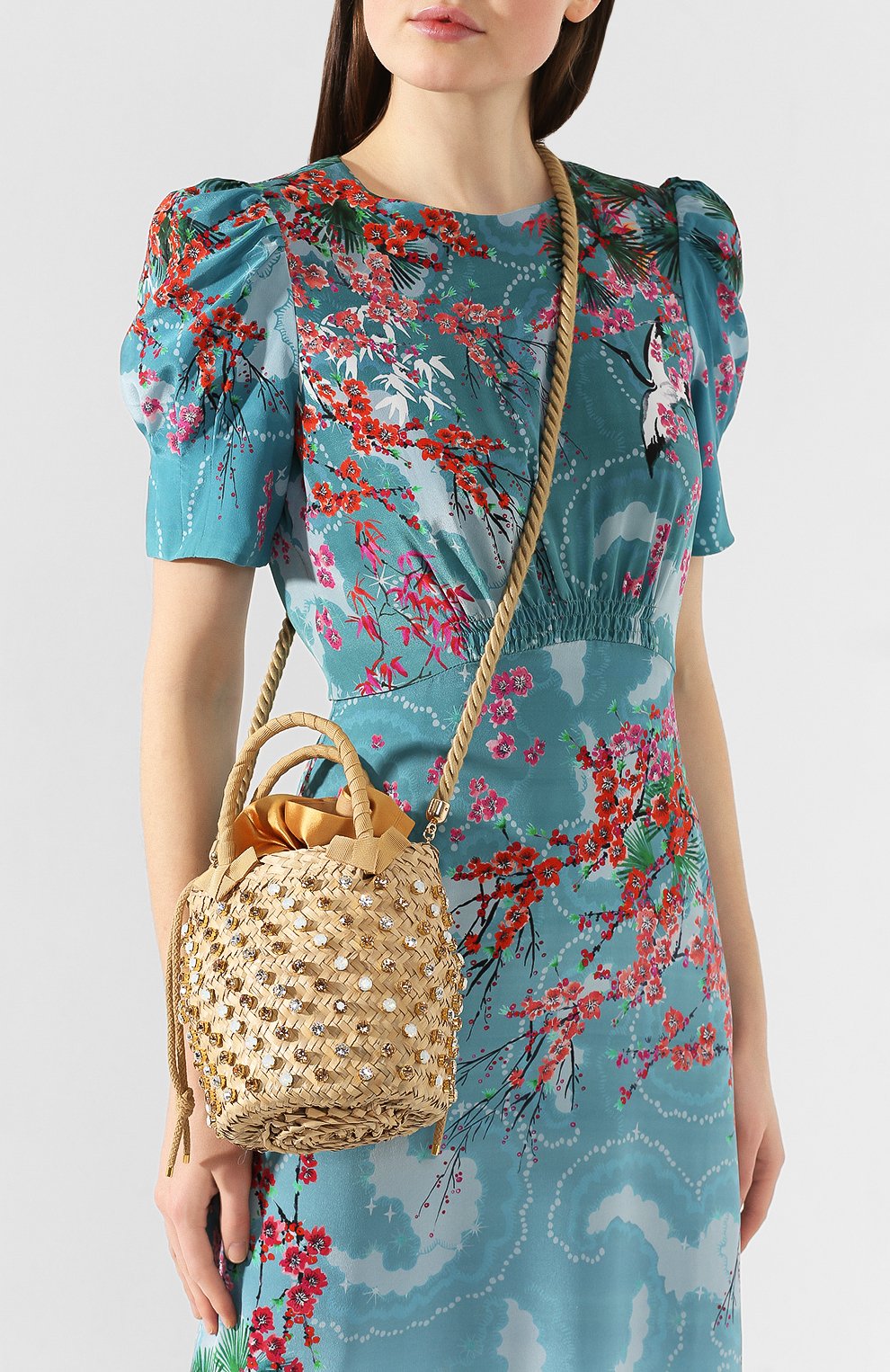 Сумка nina small LE NINE, арт. S2-10330 TW LTC T0PAZ, фото 5