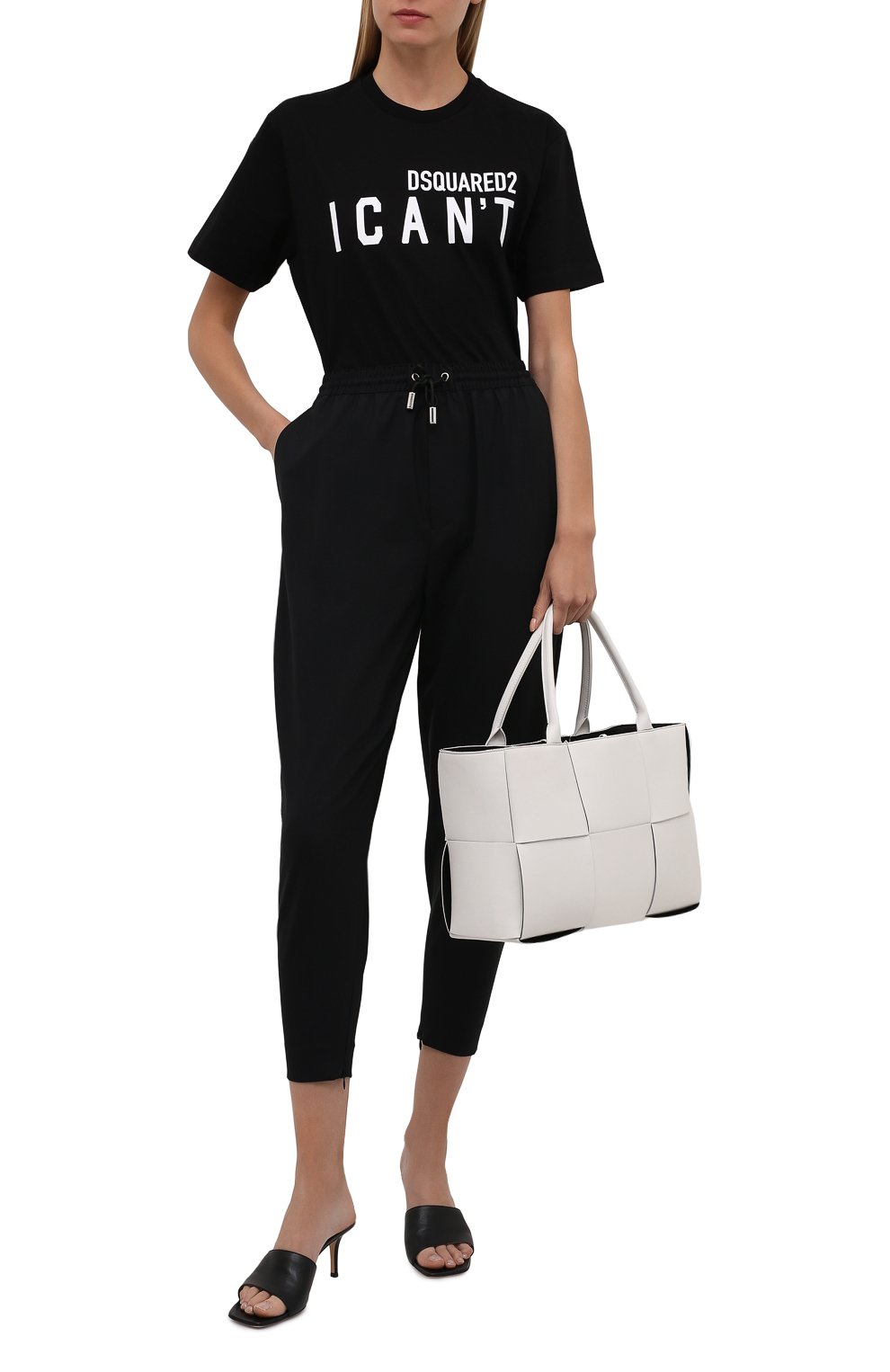 Хлопковая футболка DSQUARED2, арт. S75GD0213/S23009, фото 2