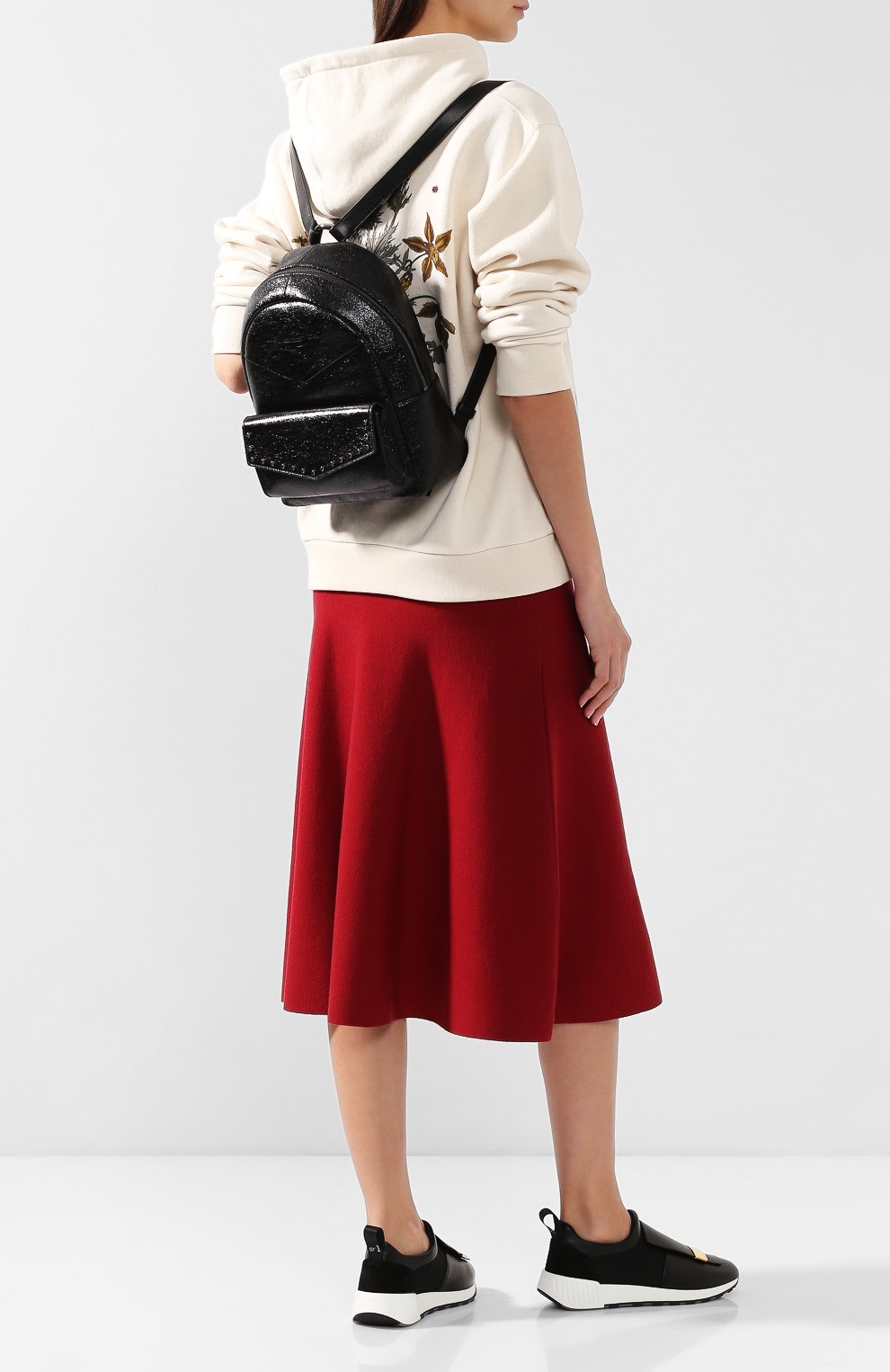 Рюкзак cassie JIMMY CHOO, арт. CASSIE/RFS, фото 2