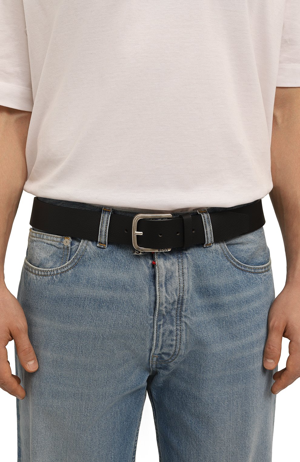 Кожаный ремень BOSS, арт. 50491903, фото 2