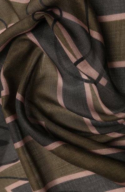 Шаль из кашемира и шелка GIVENCHY, арт. GW1414/SQ441, фото 4