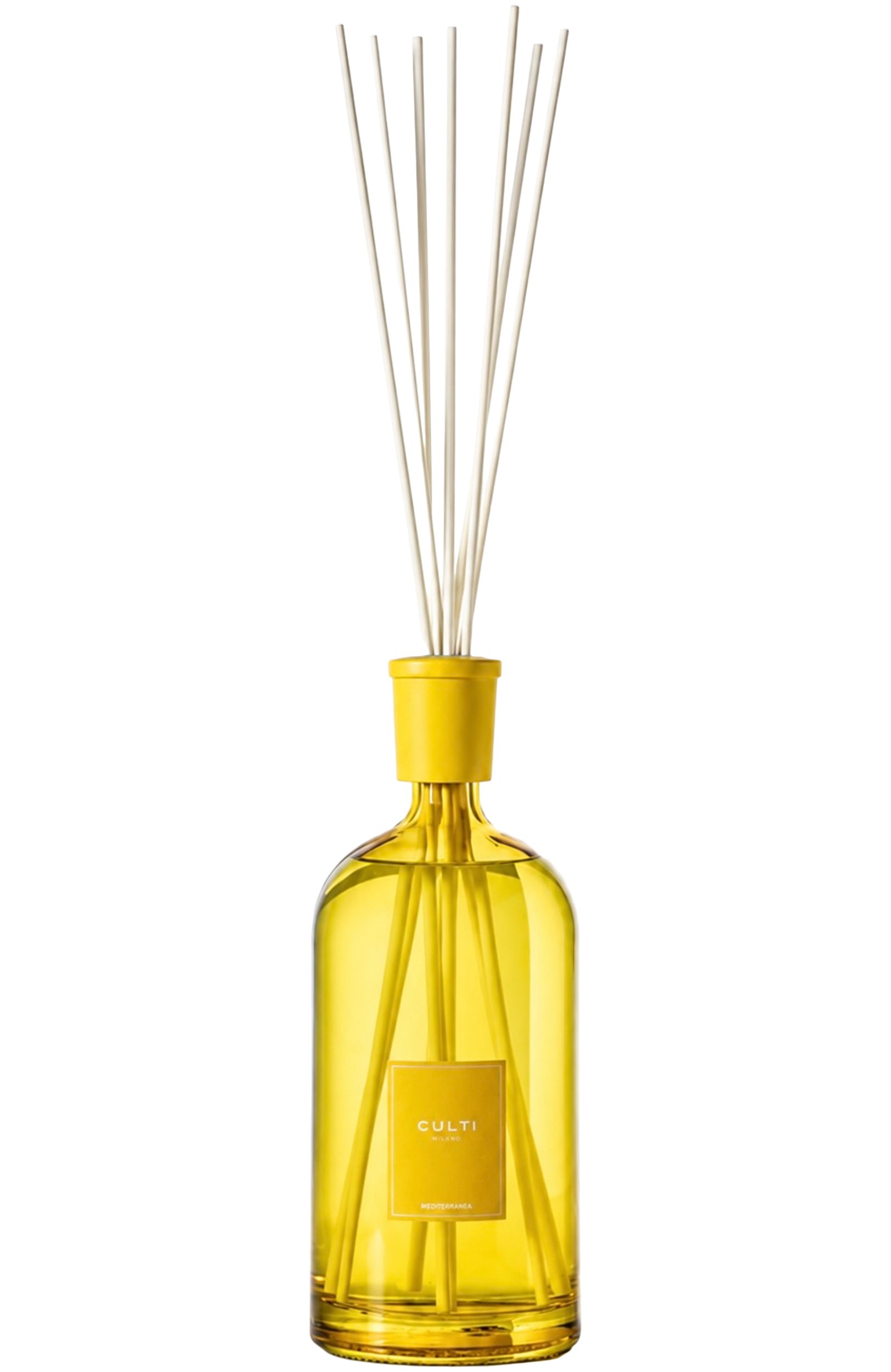 Диффузор stile сolors yellow mediterranea (4300ml) CULTI MILANO бесцветного цвета по цене 122330 руб., арт. 8050714298424, фото 1 Диффузор stile сolors yellow mediterranea (4300ml) CULTI MILANO, арт. 8050714298424, фото 1