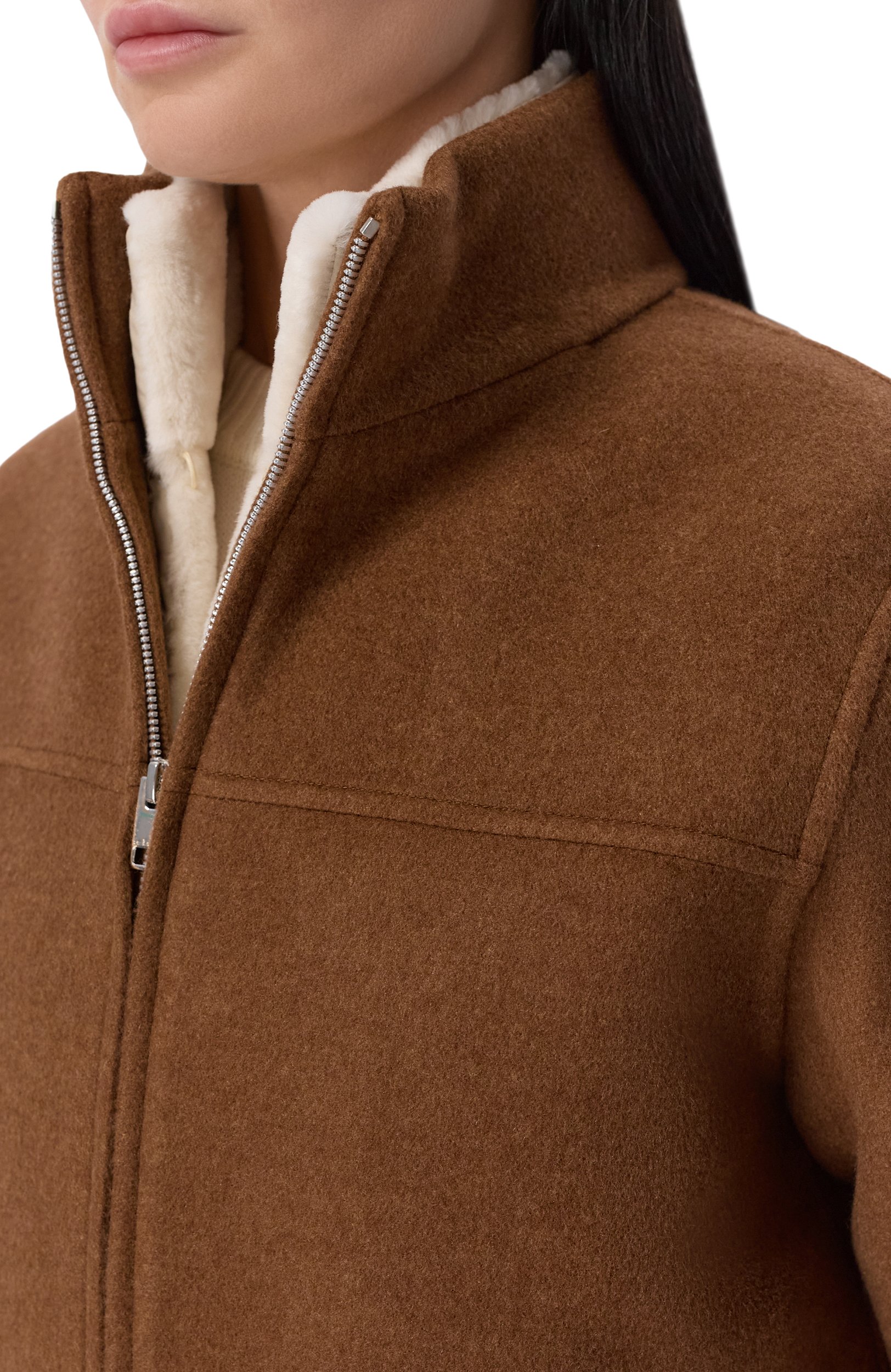 Комплект из бомбера и жилета KITON, арт. D62581K0520L, фото 5