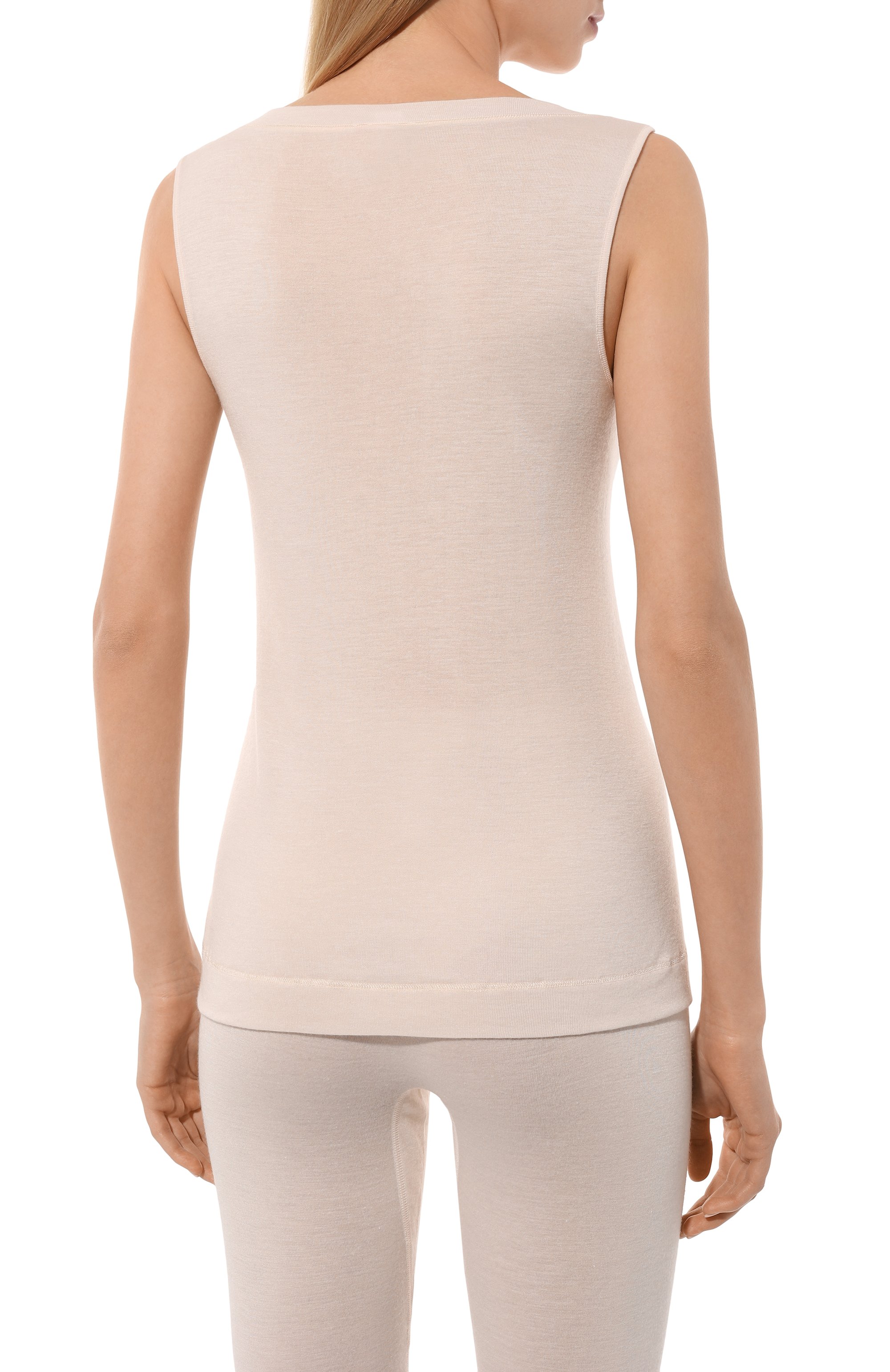 Майка из шелка и кашемира HANRO, арт. 071653, фото 4