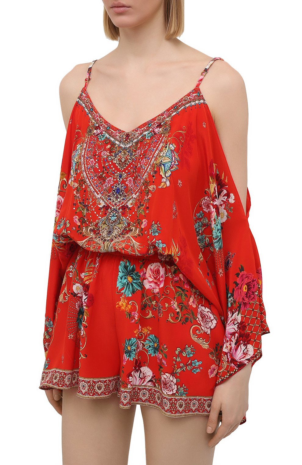 Шелковый комбинезон CAMILLA, арт. 7036, фото 3