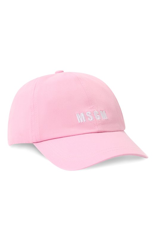 

Хлопковая бейсболка MSGM kids, Розовый