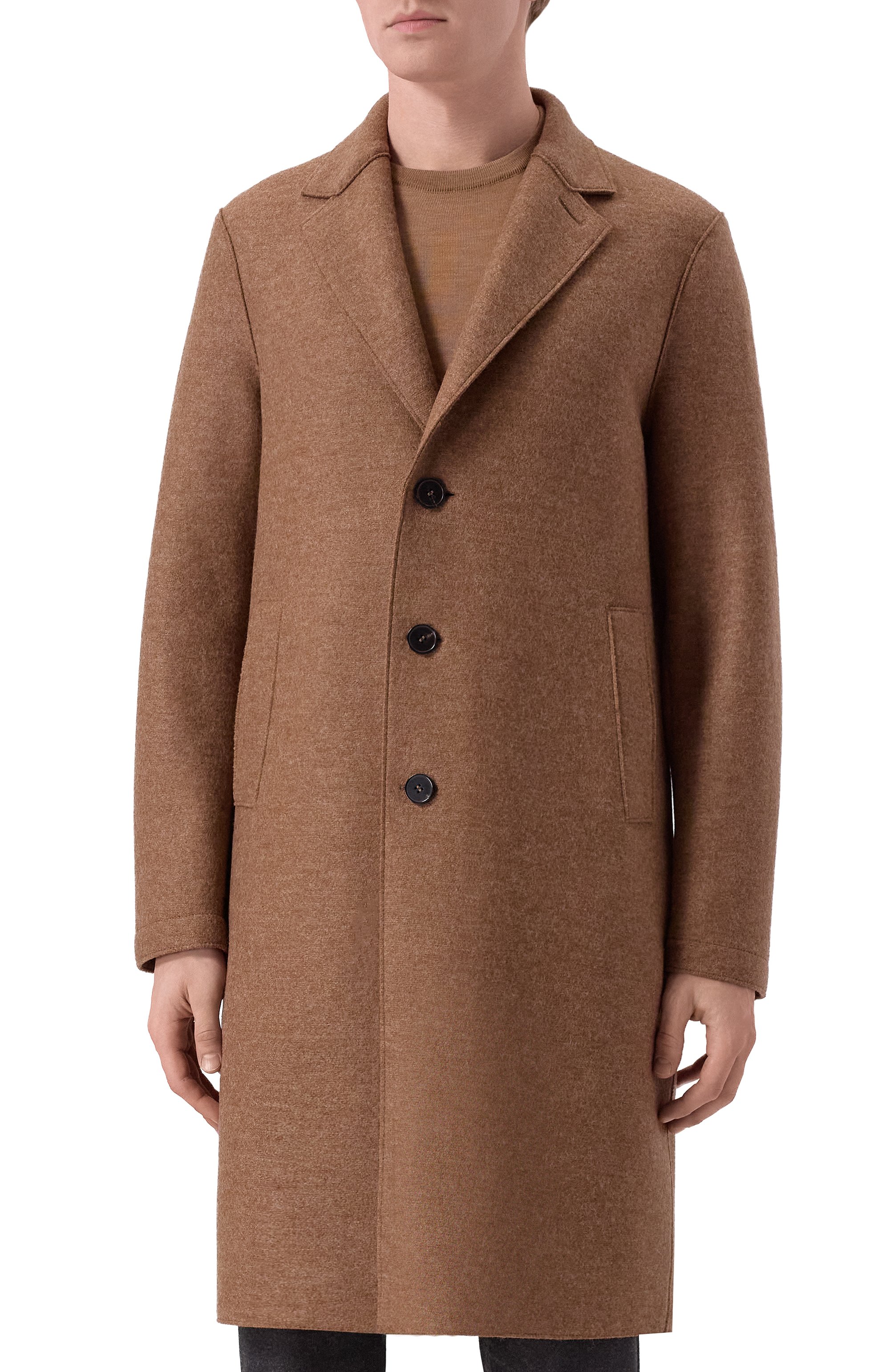 Шерстяное пальто HARRIS WHARF LONDON, арт. CE9123MLK, фото 3