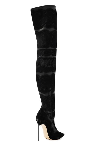 Комбинированные ботфорты blade 120 CASADEI, арт. 1T082A120TLNGRE, фото 5