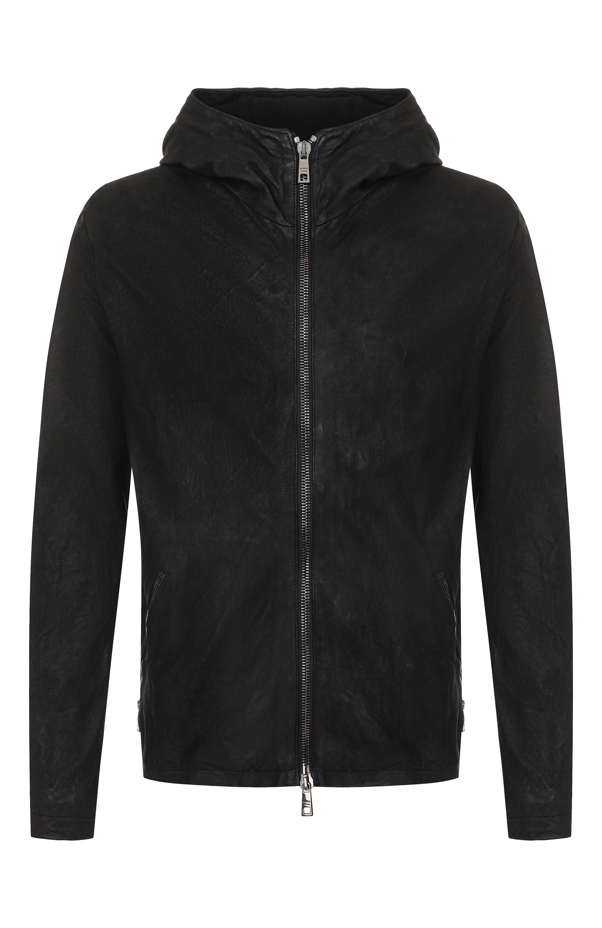 Кожаная куртка GIORGIO BRATO, арт. GU26F26098NAPSTM, фото 1