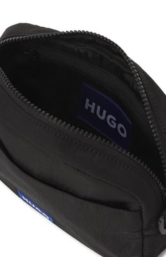 Мужская сумка vytal HUGO BLUE черного цвета, арт. 50529452 | Фото 5 (Материал сплава: Проставлено; Ремень/цепочка: На ремешке; Драгоценные камни: Проставлено; Размер: small; Материал: Текстиль)
