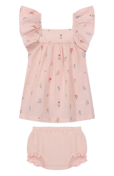 Комплект из платья и шорт BABYBU, арт. BI-B2064S215, фото 1