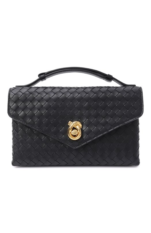 Сумка Knot Lock Bottega Veneta 817191/V08Z0 Чёрный 817191/V08Z0