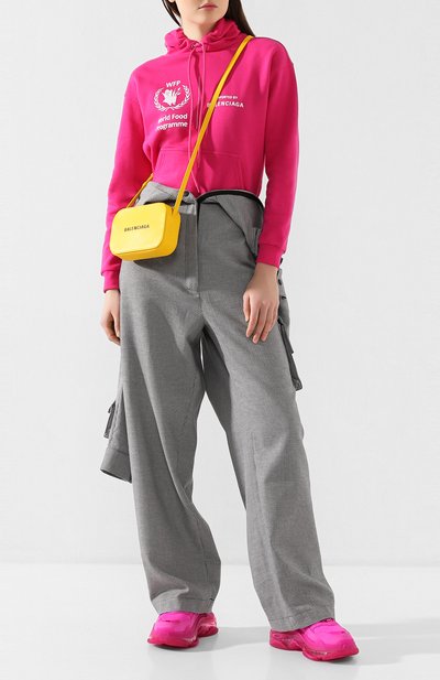 Комбинированные кроссовки triple s BALENCIAGA, арт. 544351/W2FG1, фото 2