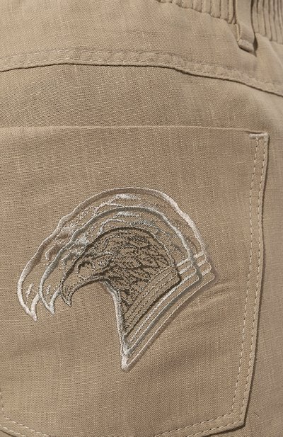 Льняные шорты STEFANO RICCI, арт. M8T31B0012/TLIN0, фото 5