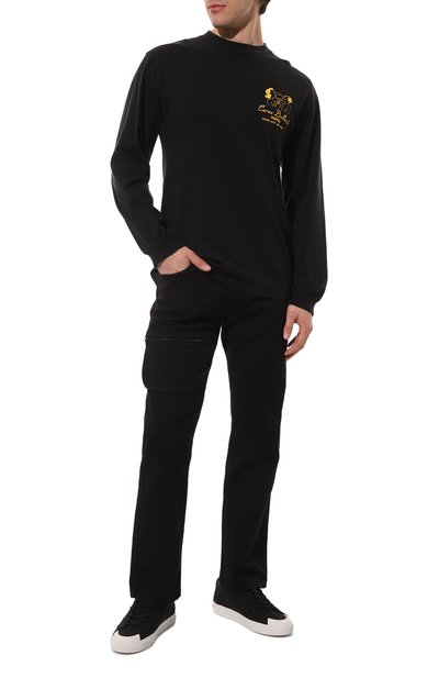 Хлопковые брюки MOSCHINO, арт. J0366/7020, фото 2