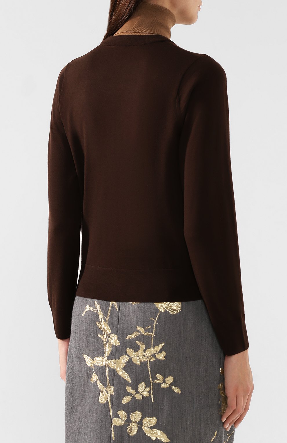 Шерстяная водолазка DRIES VAN NOTEN, арт. 192-11295-8701, фото 4