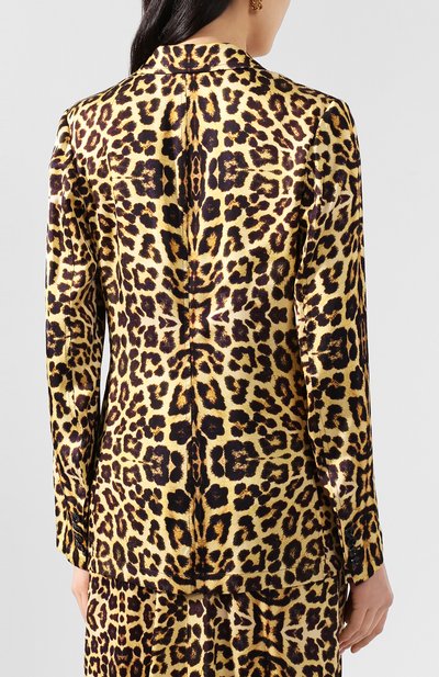 Жакет из вискозы DRIES VAN NOTEN, арт. 201-10452-9162, фото 4
