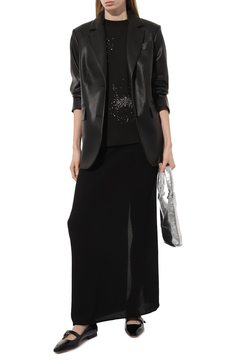 Хлопковая футболка DES_PHEMMES, арт. DPTH23, фото 2