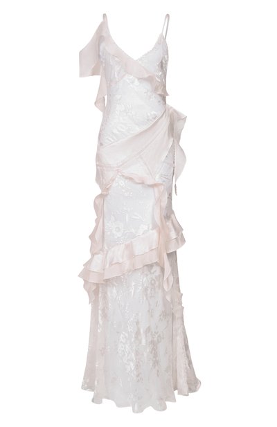 Женское шелковое платье DANIIL ANTSIFEROV, арт. DA_3115W