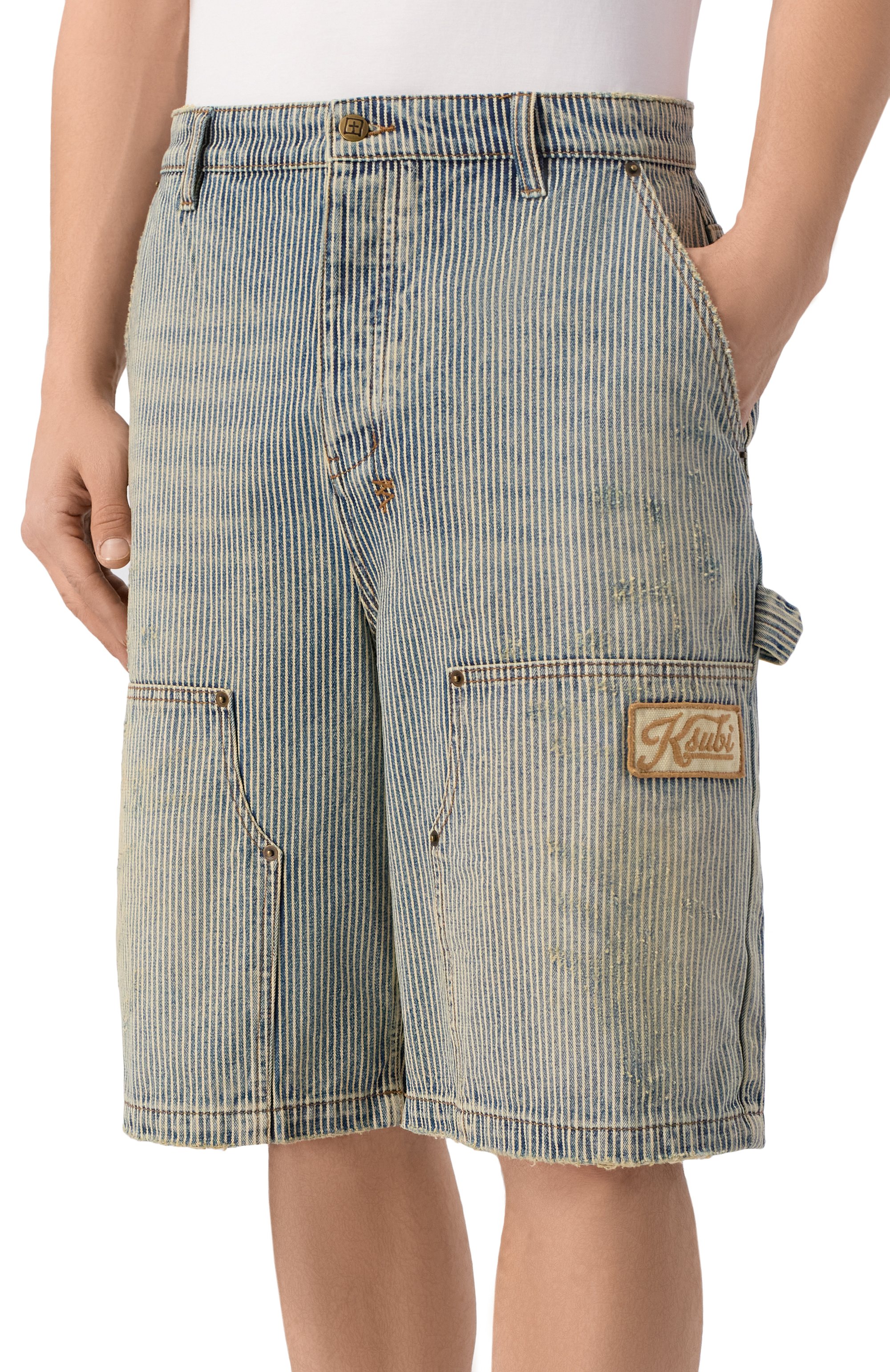 Джинсовые шорты KSUBI, арт. MSP26WA007, фото 3