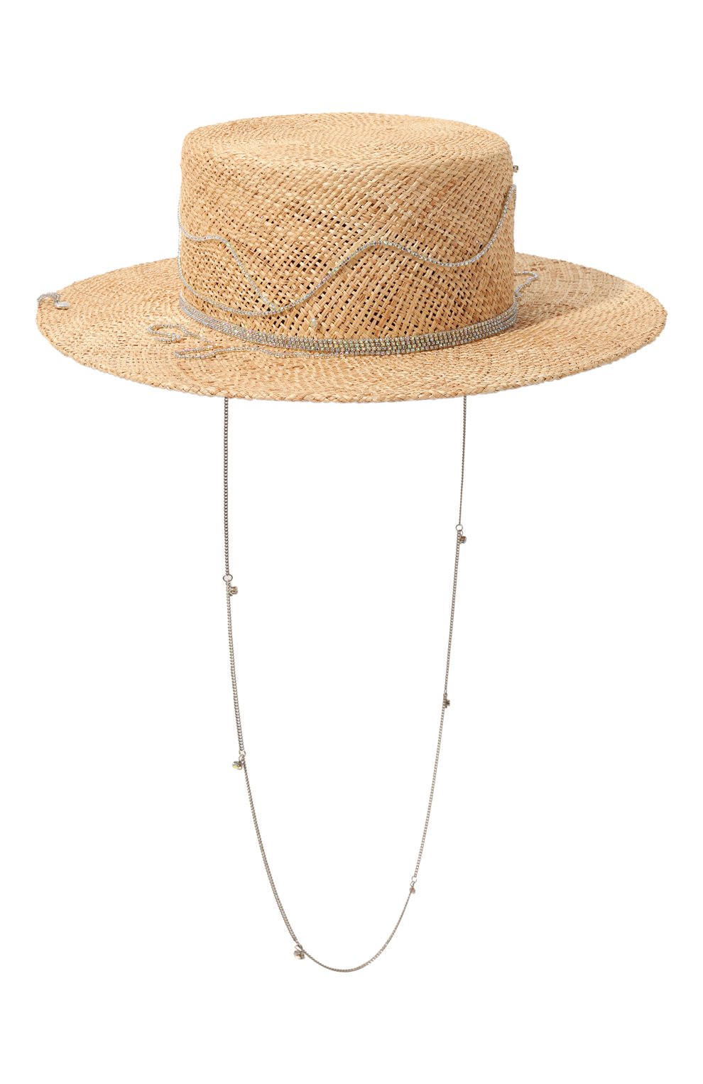 Соломенная шляпа kanotie shine bright lik COCOSHNICK HEADDRESS, арт. kanotieshinebright, фото 1