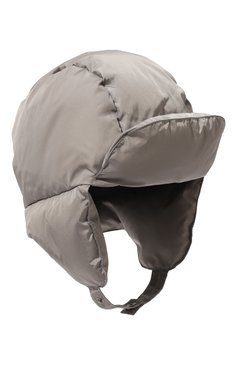 Пуховая шапка-ушанка IL GUFO, арт. A23E0219N0031, фото 4