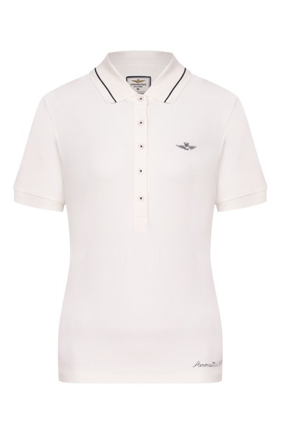 Женское хлопковое поло AERONAUTICA MILITARE, арт. P01911DP00343