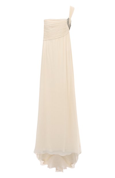 Женское шелковое платье SAINT LAURENT, арт. 339488/YA58A