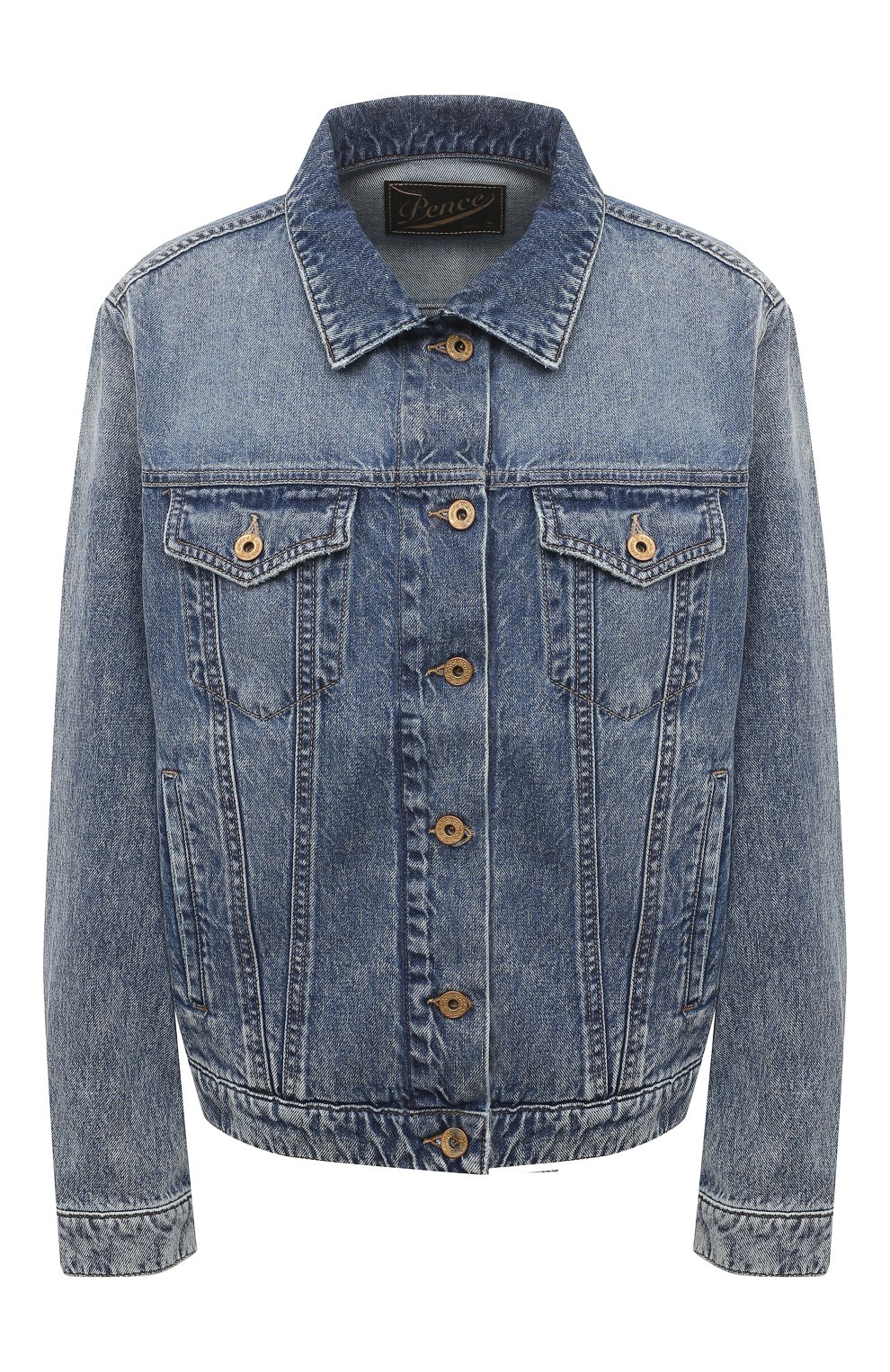 Джинсовая куртка PENCE, арт. DELMA 54/74559.D643, фото 1
