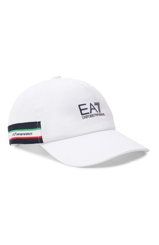 Хлопковая бейсболка EA7 7X000609/AF15502 Белый 7X000609/AF15502