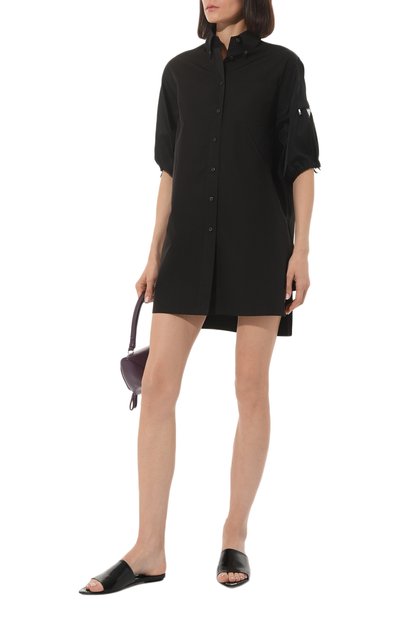 Платье PRADA черного цвета по цене 165000 руб., арт. P3F09-1YY2-F0806-212, фото 2 Платье PRADA, арт. P3F09-1YY2-F0806-212, фото 2