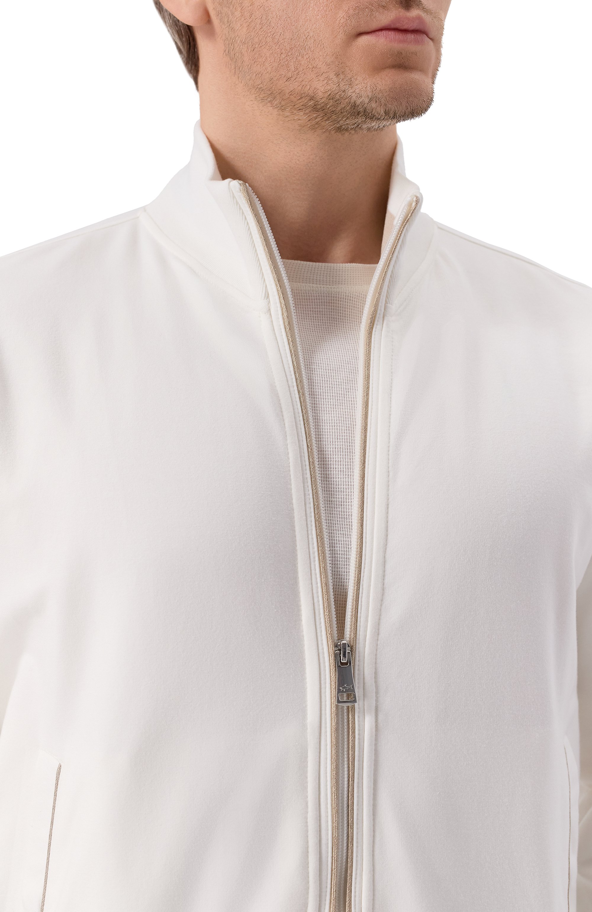 Толстовка из лиоцелла и хлопка PAUL&SHARK, арт. 26411809, фото 5