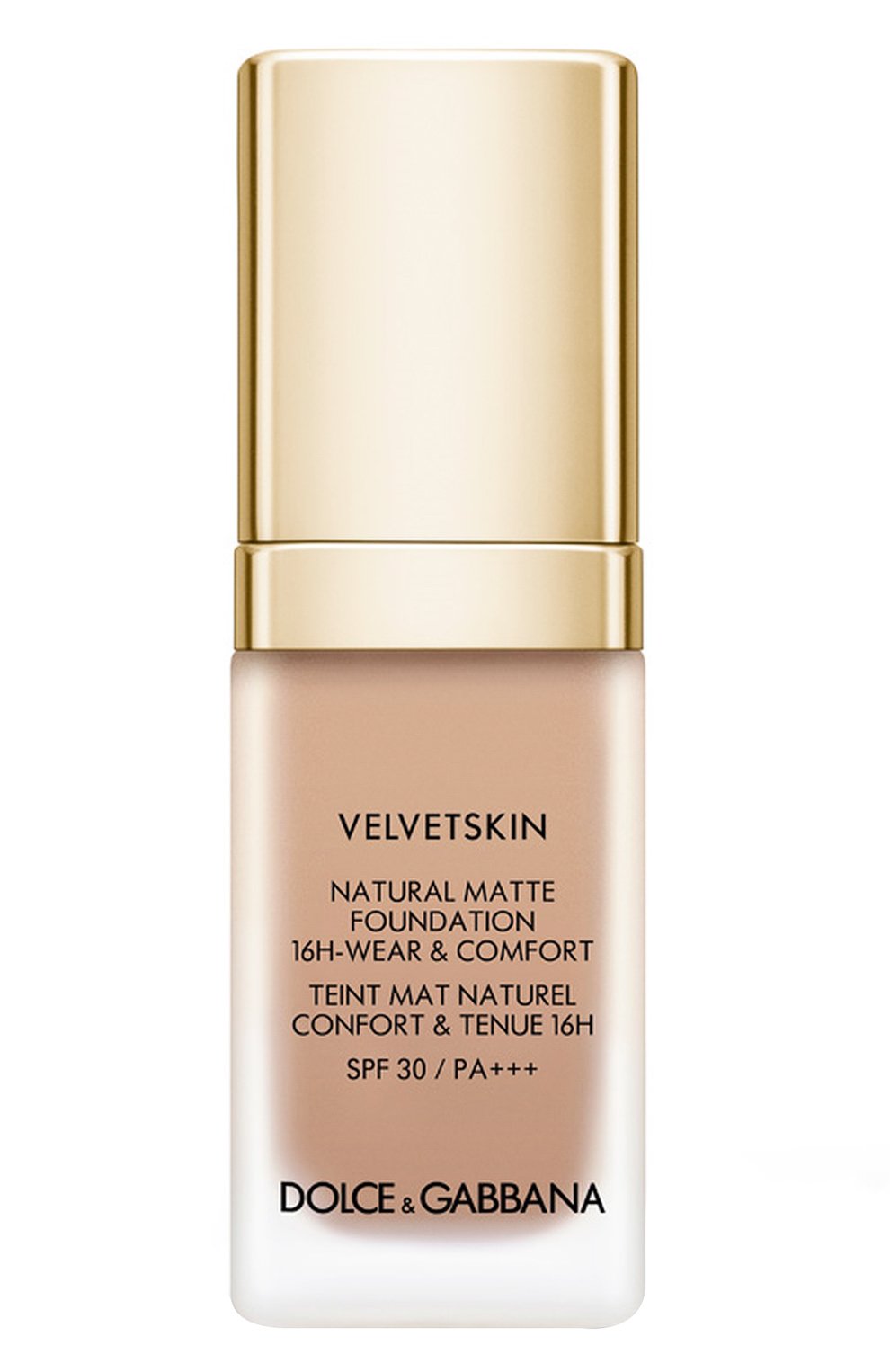 Матирующее тональное средство-флюид velvetskin, оттенок bronze 350 (30ml) DOLCE & GABBANA, арт. 3423222041618, фото 1