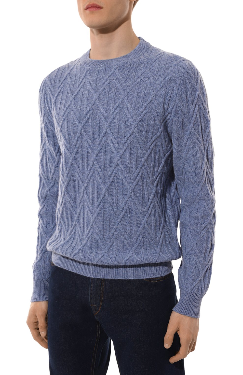 Кашемировый джемпер ANDREA CAMPAGNA, арт. FL21210, фото 3