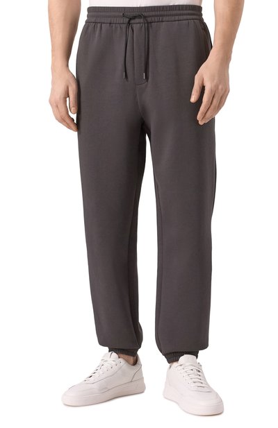 Хлопковые джоггеры EMPORIO ARMANI, арт. EM001746/AF10013, фото 3