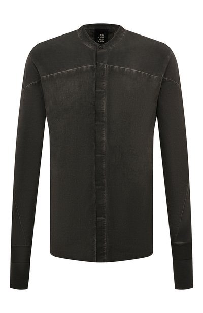 Рубашка из хлопка и льна THOM KROM, арт. M H 129, фото 1