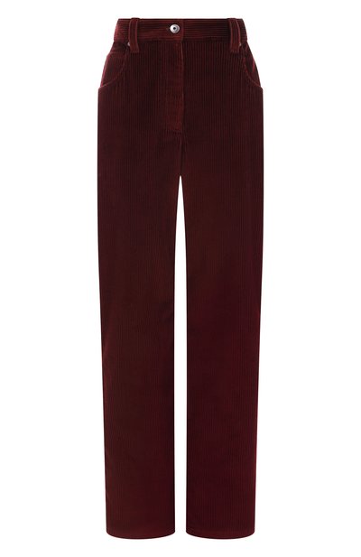 Женские вельветовые брюки BRUNELLO CUCINELLI, арт. MA180P9075