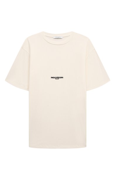 Хлопковая футболка PAOLO PECORA MILANO, арт. PP3736/6-12, фото 1