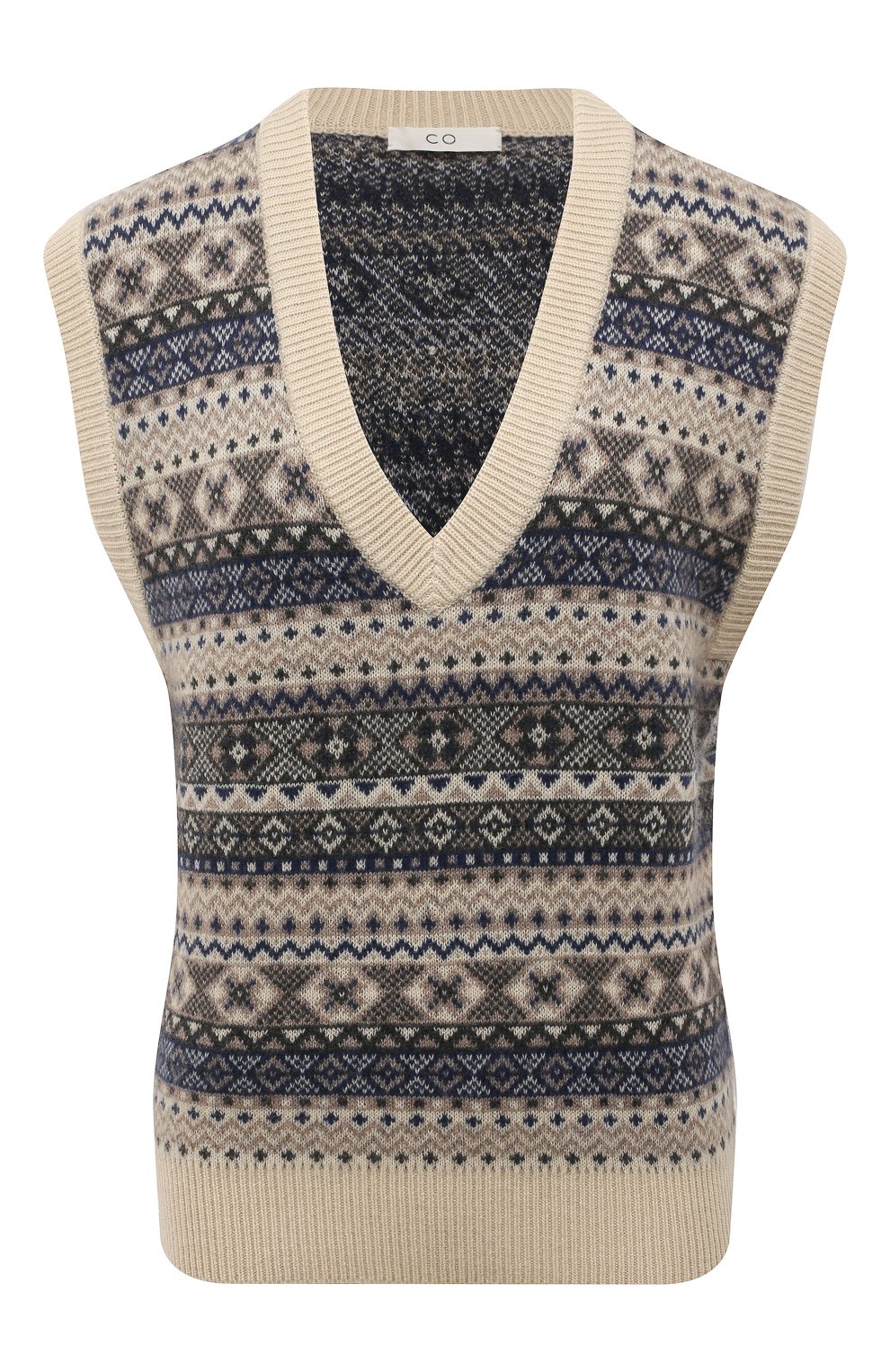 Кашемировый жилет CO, арт. 7095CMR, фото 1