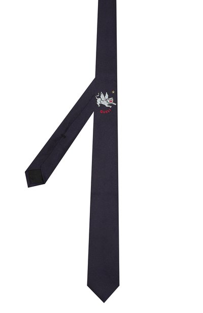 Шелковый галстук GUCCI, арт. 575099/4K734, фото 2