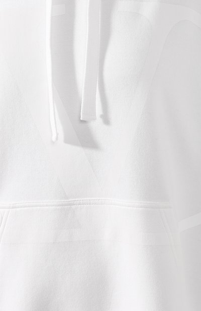 Хлопковое платье VALENTINO белого цвета по цене 225000 руб., арт. TB0MJ02G5P1, фото 5 Хлопковое платье VALENTINO, арт. TB0MJ02G5P1, фото 5