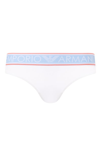 Женские хлопковые трусы-слипы EMPORIO ARMANI, арт. 162525/9P217