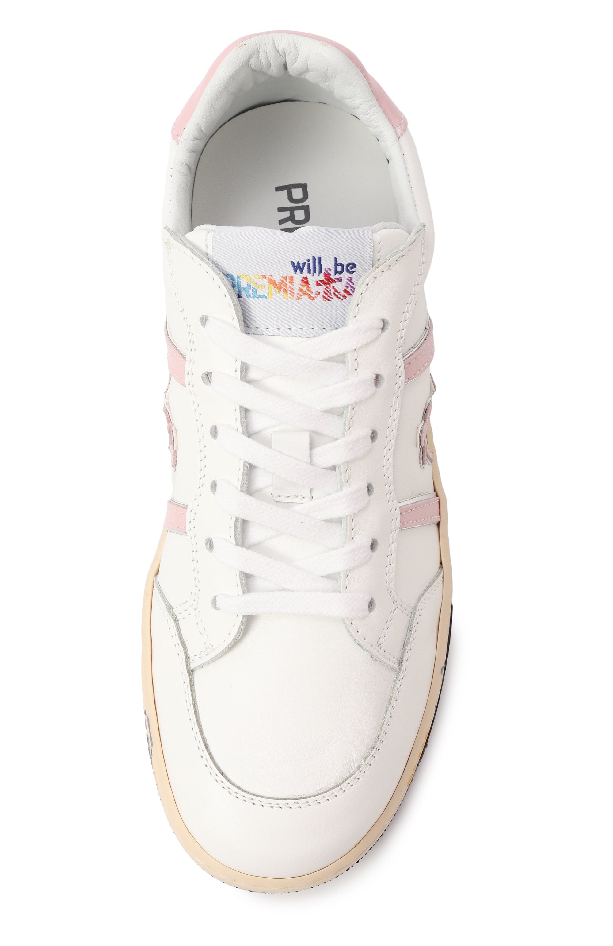 Кожаные кеды wally PREMIATA WILL BE, арт. 28319427/WALLY/36-40, фото 4