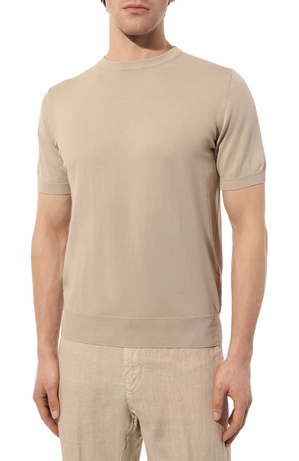 Хлопковый джемпер CANALI, арт. C0719/MK00145, фото 3