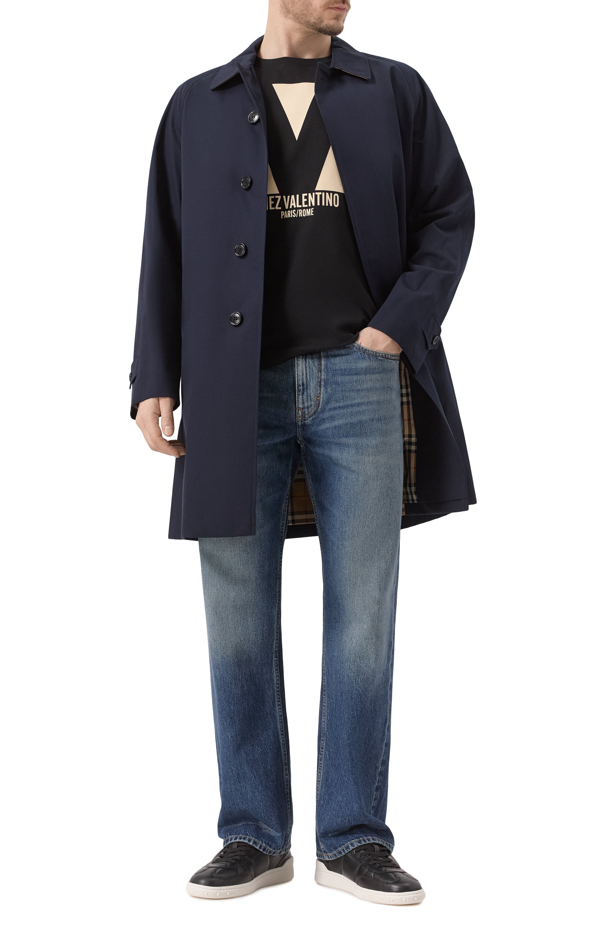 Кожаные кеды upvillage VALENTINO, арт. 6Y2S0H77/SVL, фото 2