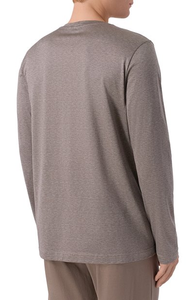 Пижама из хлопка и шелка ZIMMERLI, арт. 1365-96050, фото 4