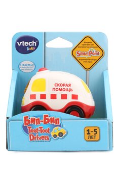 Детского игрушка скорая помощь VTECH разноцветного цвета, арт. 80-119726 | Фото 1 (Игрушки: Машины - наземный; Региональные ограничения белый список (Axapta Mercury): Не проставлено, RU; Нос: Не проставлено)